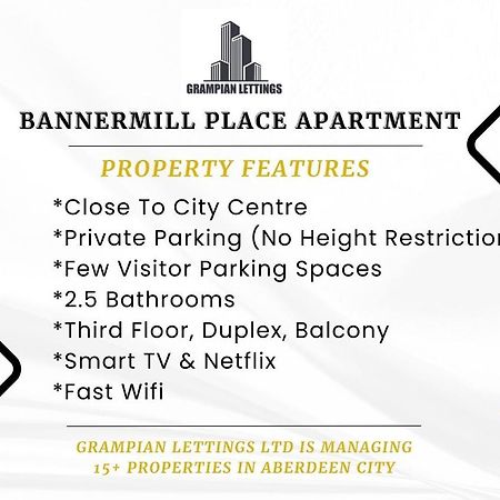 Bannermill Place Apartments - Grampian Lettings Ltd Aberdeen Exteriér fotografie