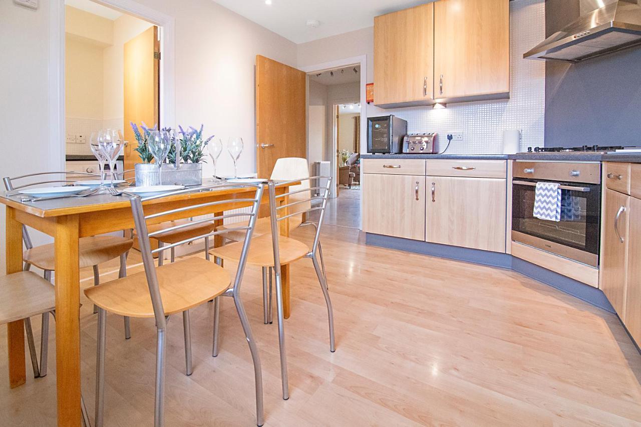 Bannermill Place Apartments - Grampian Lettings Ltd Aberdeen Exteriér fotografie
