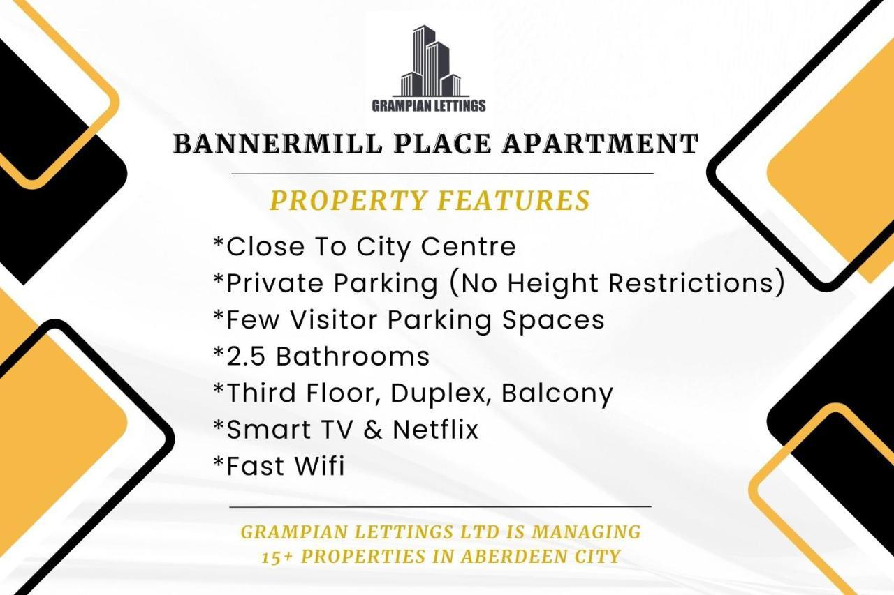 Bannermill Place Apartments - Grampian Lettings Ltd Aberdeen Exteriér fotografie